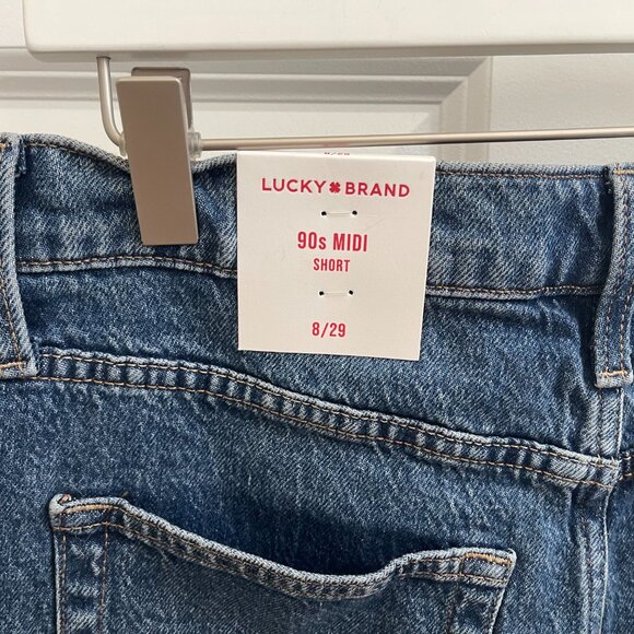 Lucky brand 90s midi short - Picture 3 of 5